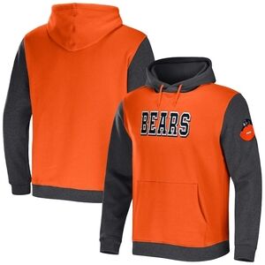 Chicago Bears NFL Darius Rucker Collection by Fanatics Colorblock Pullover 3XL